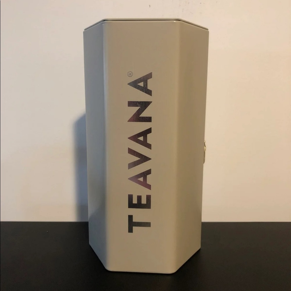 Teavana Wen-Shan Pouchong Tea & Tin